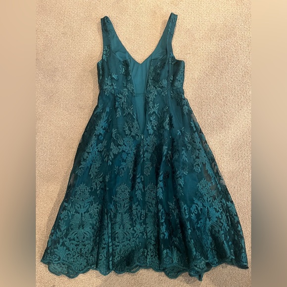 Lulu’s Cocktail Party calf length dress. Size S. - Picture 3 of 5